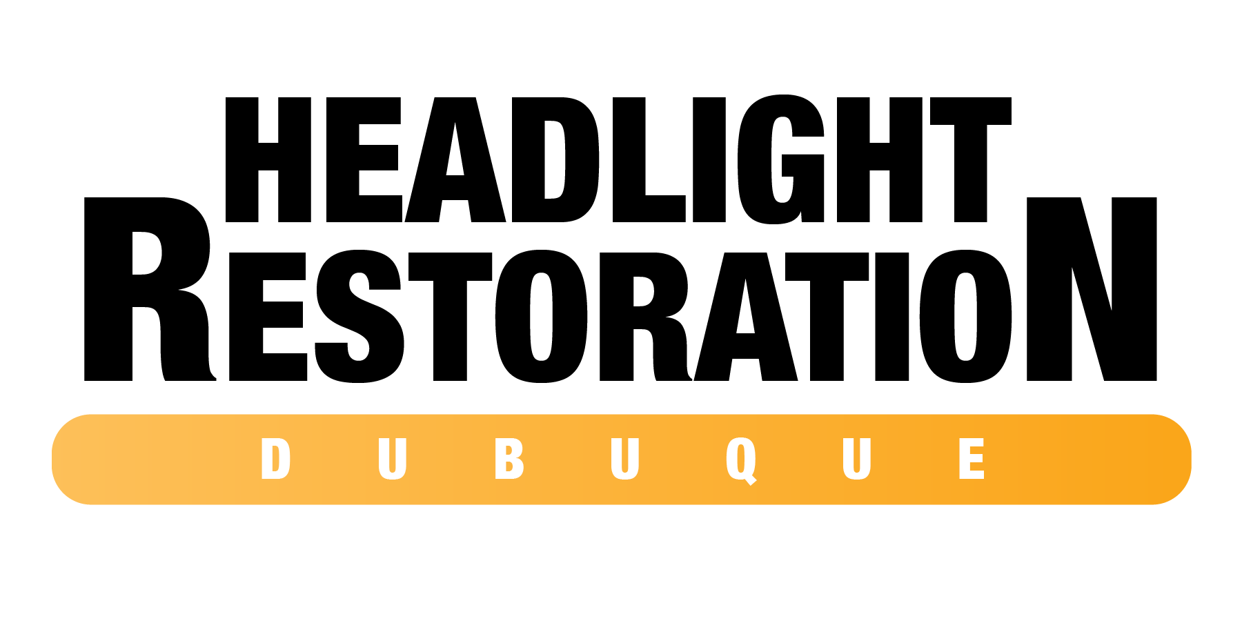 Headlight Restoration Dubuque Logo
